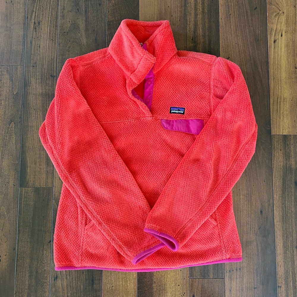 Patagonia Women’s Re-Tool Snap-T Fleece Pullover